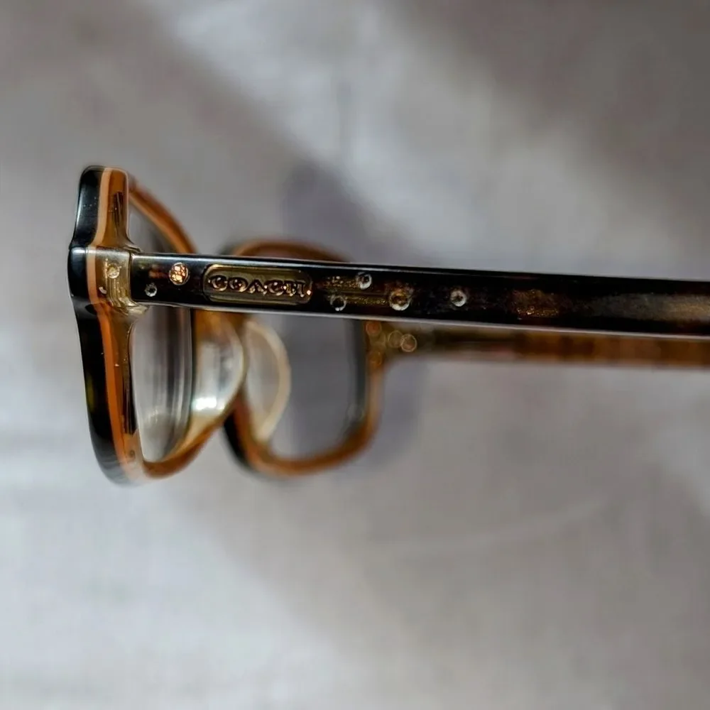 Coach Gianna 579 Tortoise Flex Hinge Eyeglasses